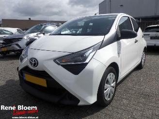 Schadeauto Toyota Aygo 1.0 VVTi x-fun 5drs Airco 2020/10
