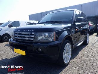 damaged passenger cars Land Rover Range Rover Sport 4.2 V8 390pk Supercharged 2005/12