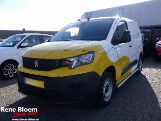 damaged commercial vehicles Peugeot Partner 1.5 BlueHDI Pro 2020/3