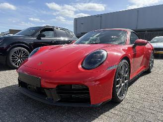 krockskadad bil auto Porsche 911 Carrera S Cabriolet 480pk Sport Chrono keramische remmen 2025/4