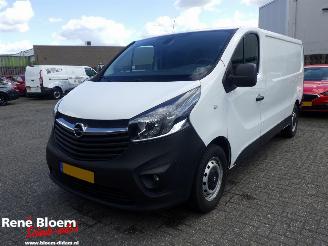 uszkodzony samochody ciężarowe Opel Vivaro 1.6 CDTI  L2H1 Sport Eco Flex 2018/11