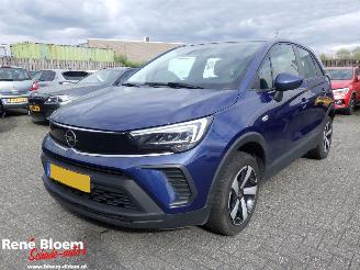 damaged passenger cars Opel Crossland 1.2 Turbo Edition Navi 2021/3
