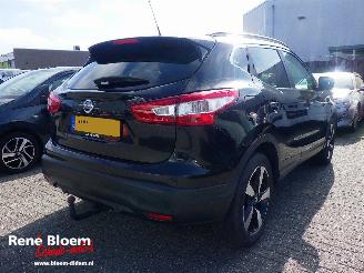 uszkodzony samochody osobowe Nissan Qashqai 1.2 n-Connecta Automaat Navi 2017/8