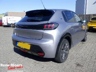 uszkodzony samochody osobowe Peugeot e-208 EV Allure Pack Automaat 50kWh Navi 2022/5