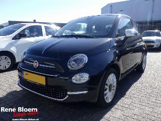 Vaurioauto  passenger cars Fiat 500 1.2 Lounge Navi 2017/2