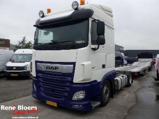 danneggiata veicoli industriali DAF XF 450 FT Mega Luchtvering 2021/1