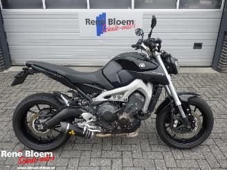 Schade motor Yamaha MT-09  2015/4