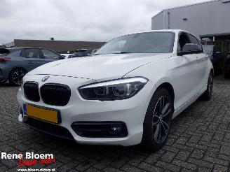 Schadeauto BMW 1-serie 116i Edition Sport Line Executive Shadow 2018/3