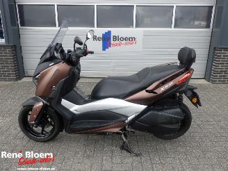 Unfall Kfz Motorrad Yamaha XMAX 300 2017/6