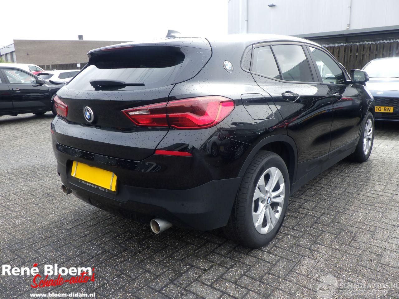 BMW X2 SDRIVE 2.0i High Executive 192pk
