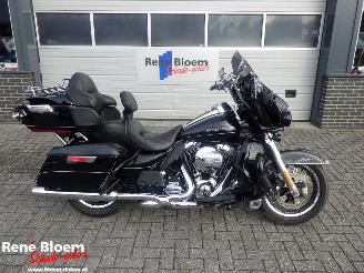 Unfall Kfz Motorrad Harley-Davidson Electra Glide Ultra Limited 103 2015/2