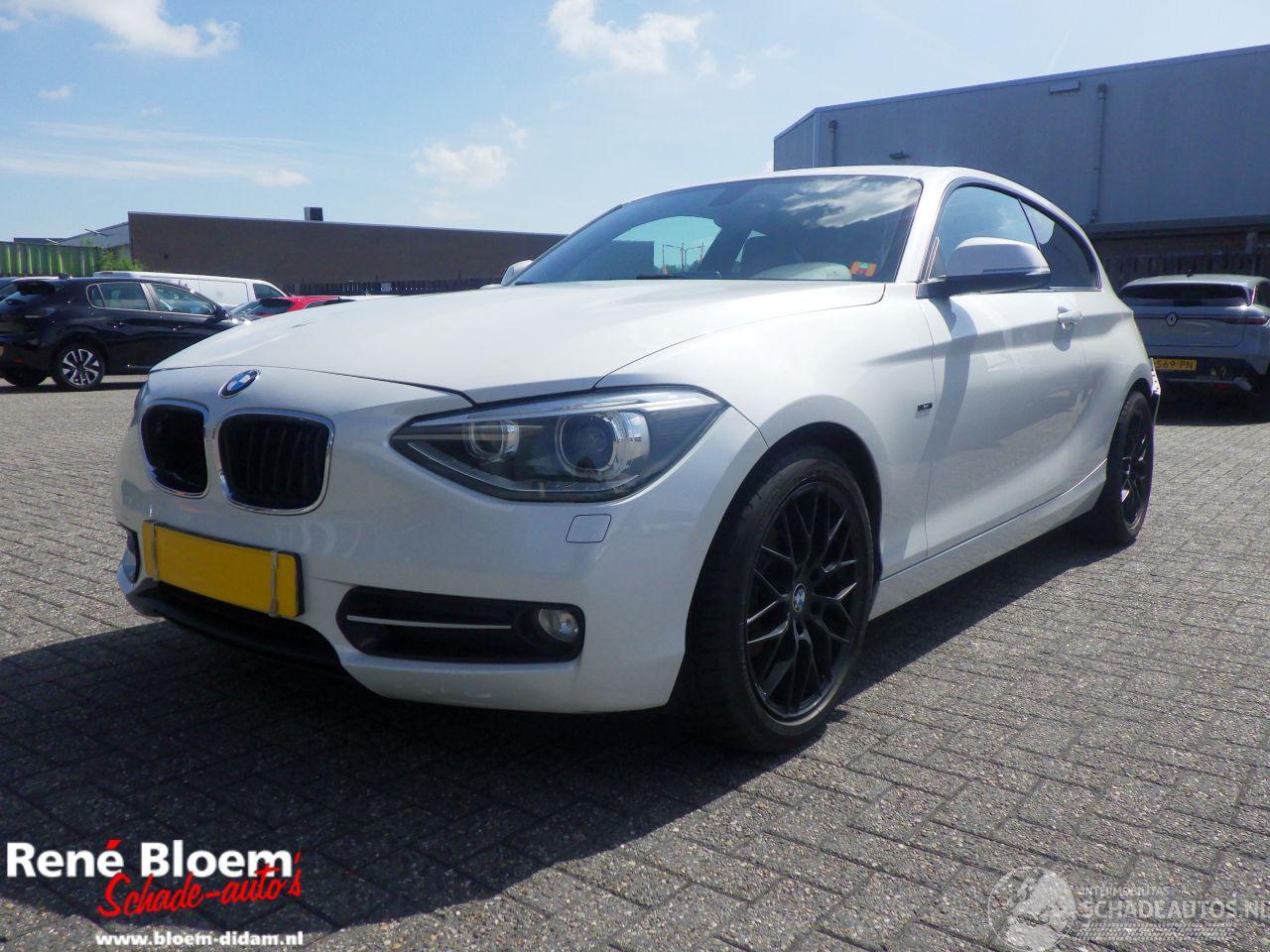BMW 1-serie 114i Upgrade Edition