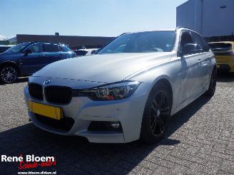 Vaurioauto  passenger cars BMW 3-serie 318i M Sport Corporate Lease 2019/8