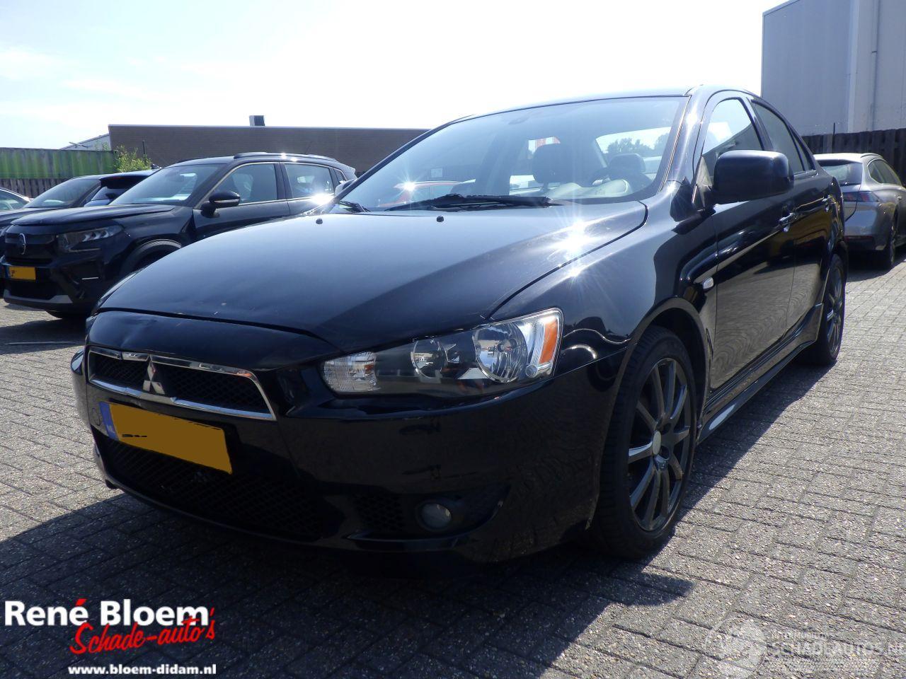 Mitsubishi Lancer Sports Sedan 1.6 Edition two 117pk