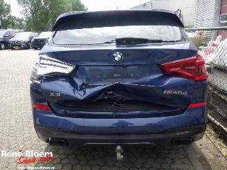 damaged passenger cars BMW X3 M40D XDrive High Executive 2019/1