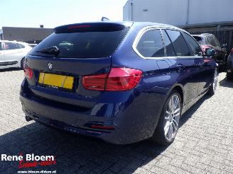 Voiture accidenté BMW 3-serie Touring 318d High Executive Automaat 2017/4