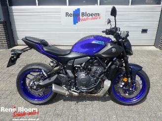 dommages motocyclettes  Yamaha MT-07  2026/4
