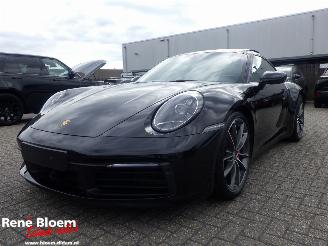 Schadeauto Porsche 992 911 Carrera 4S 450pk Sport Chrone Frontlift 2024/1