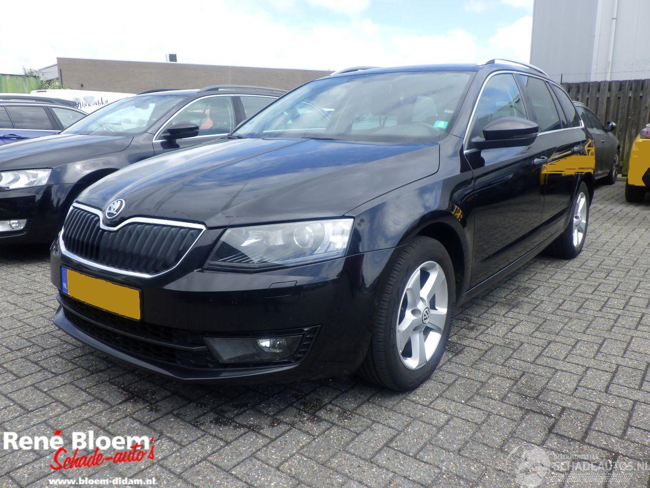 Skoda Octavia Combi 1.6 TDI Greentech DSG Style Business 110pk