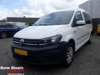 Auto incidentate Volkswagen Caddy Maxi 2.0 TDI 102pk 5drs Rolstoelwagen 2019/2