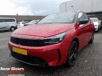 damaged passenger cars Opel Corsa 1.2 GS-Line 131pk Automaat 2024/8