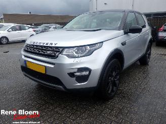 škoda osobní automobily Land Rover Discovery Sport 2.0 TD4 Urban Series SE Dynamic 2016/2