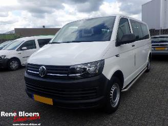 Vaurioauto  commercial vehicles Volkswagen Transporter 2.0 TSI L2H1 CNG 150pk 2018/8