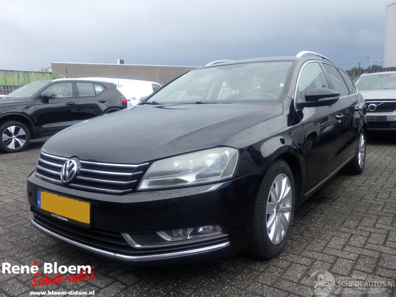Volkswagen Passat 2.0 TDI Highline Bluemotion 140pk