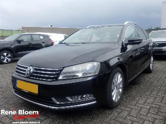 Coche accidentado Volkswagen Passat 2.0 TDI Highline Bluemotion 140pk 2014/2