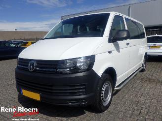 Vaurioauto  commercial vehicles Volkswagen Transporter 2.0 TSI L2H1 150pk CNG-inbouw 2017/6