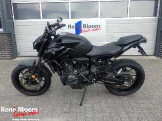 škoda motocykly Yamaha MT-07  2022/2