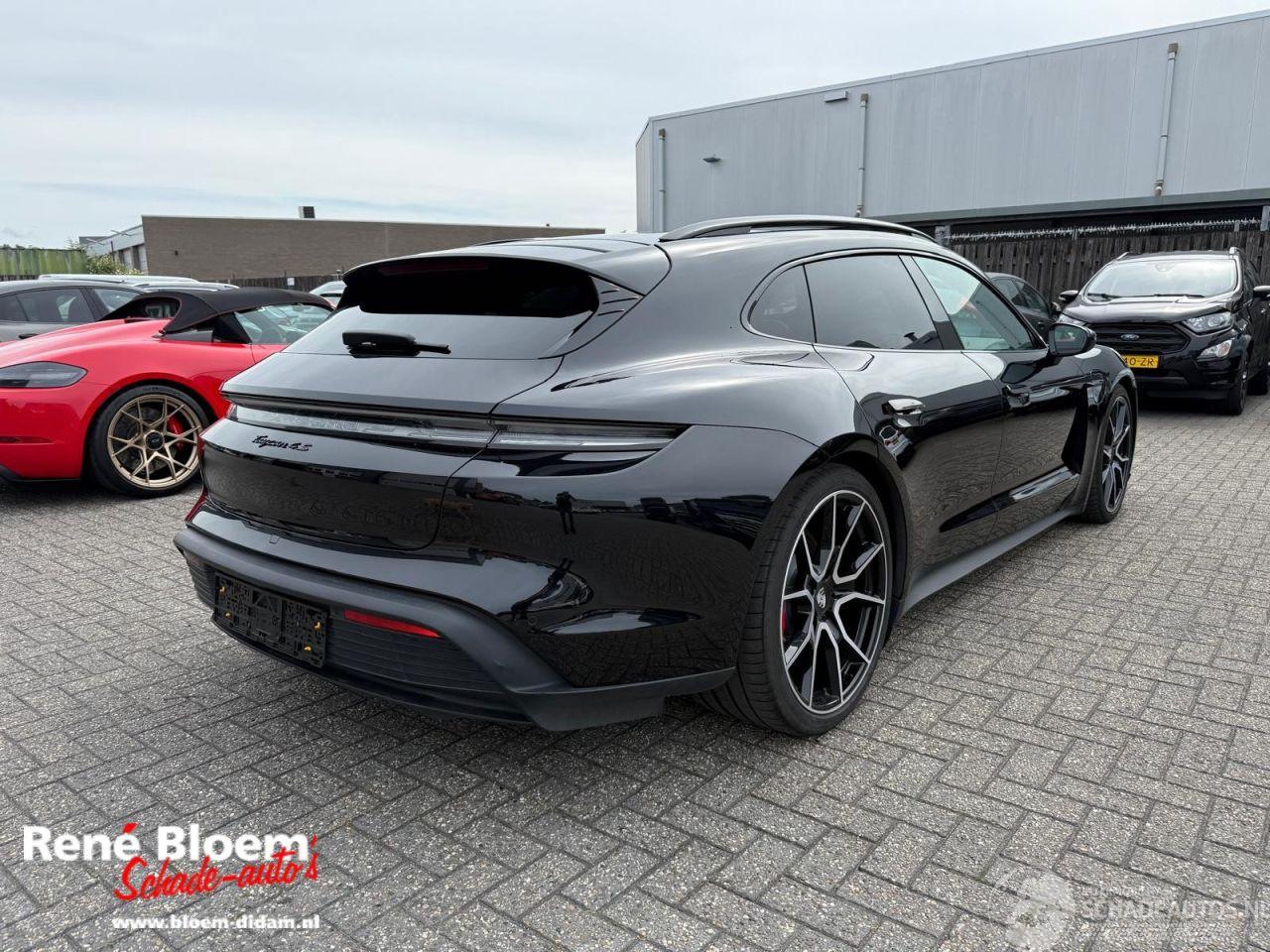 Porsche Taycan 4S Sport Turismo Performance Battery Plus