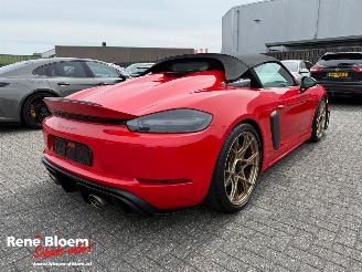 Coche accidentado Porsche 718 Spyder 4.0 RS Weissach 500pk 2025/1