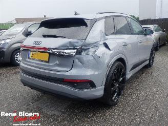 krockskadad bil auto Audi Q4 E-Tron 45 S Edition 82 kWh 2024/4