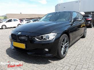 Schadeauto BMW 3-serie 318d Executive 142pk Aut 2014/9