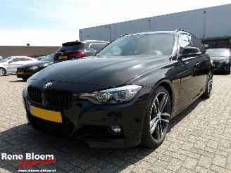 Schadeauto BMW 3-serie 318i M-Sport Aut 136pk 2019/6