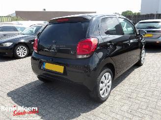 uszkodzony samochody osobowe Citroën C1 1.0 VTI Feel 5drs Airco 2020/7