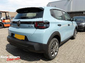 uszkodzony samochody osobowe Citroën  E-C3 You 113pk 44kwh 2025/3