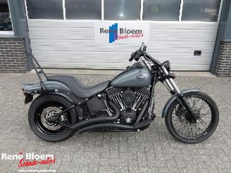 dommages motocyclettes  Harley-Davidson Night train 88 FXSTB 2006/2