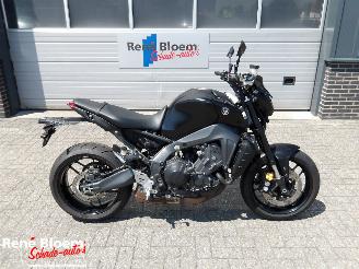 dommages motocyclettes  Yamaha MT-09  2022/6