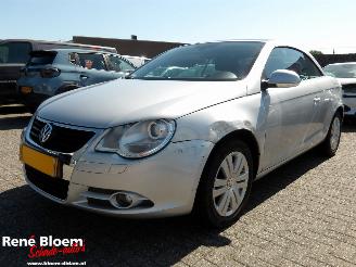 Schadeauto Volkswagen Eos 1.6 16V FSI 116pk  Cabrio 2007/8