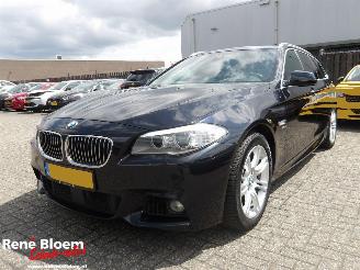 Voiture accidenté BMW 5-serie 535XD Full Option 313pk Automaat 2013/2