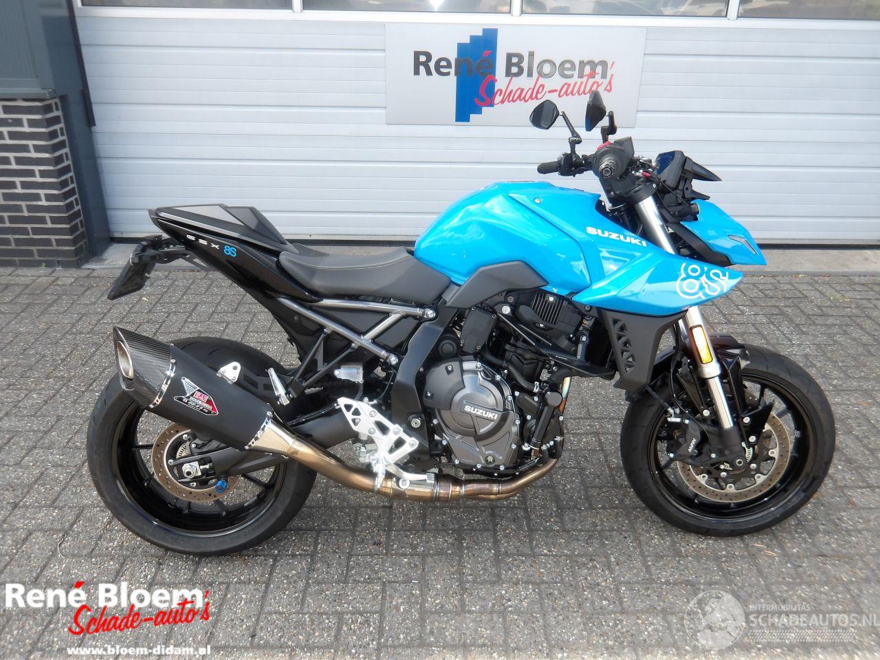 Suzuki  GSX-8S