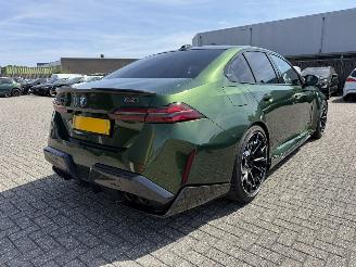 Auto incidentate BMW M5 Sedan Carbon B&W 728pk Full Option 2025/3
