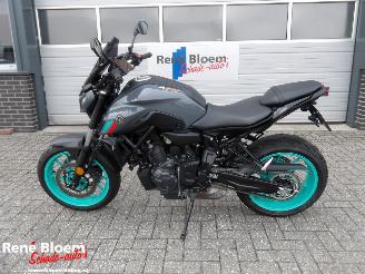 dommages motocyclettes  Yamaha MT-07  2023/7