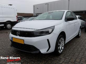 damaged passenger cars Opel Corsa 1.2 Turbo Hybrid Edition Automaat 2025/6