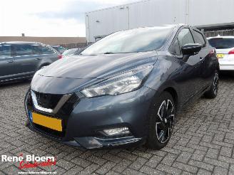 Unfallwagen Nissan Micra 1.0 IG-T N-Design 2021/12