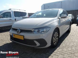uszkodzony samochody osobowe Volkswagen Polo 1.0 TSI Life 5drs 2021/12