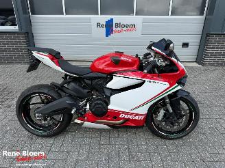 damaged motor cycles Ducati 899 Panigal  2013/12