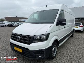krockskadad bil bedrijf Volkswagen Crafter 2.0 TDI L4H4 Extra Lang HIghline 140pk Aut 2023/11